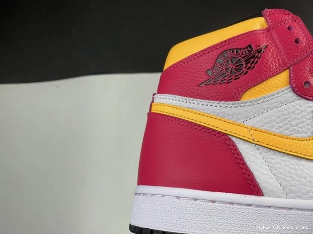 Kicked Out Shoe Store Jordan OGLight Air Red 555088-603 High Fusion 1 0714
